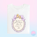 The Lost Princess Lantern Frame Quote T-Shirt