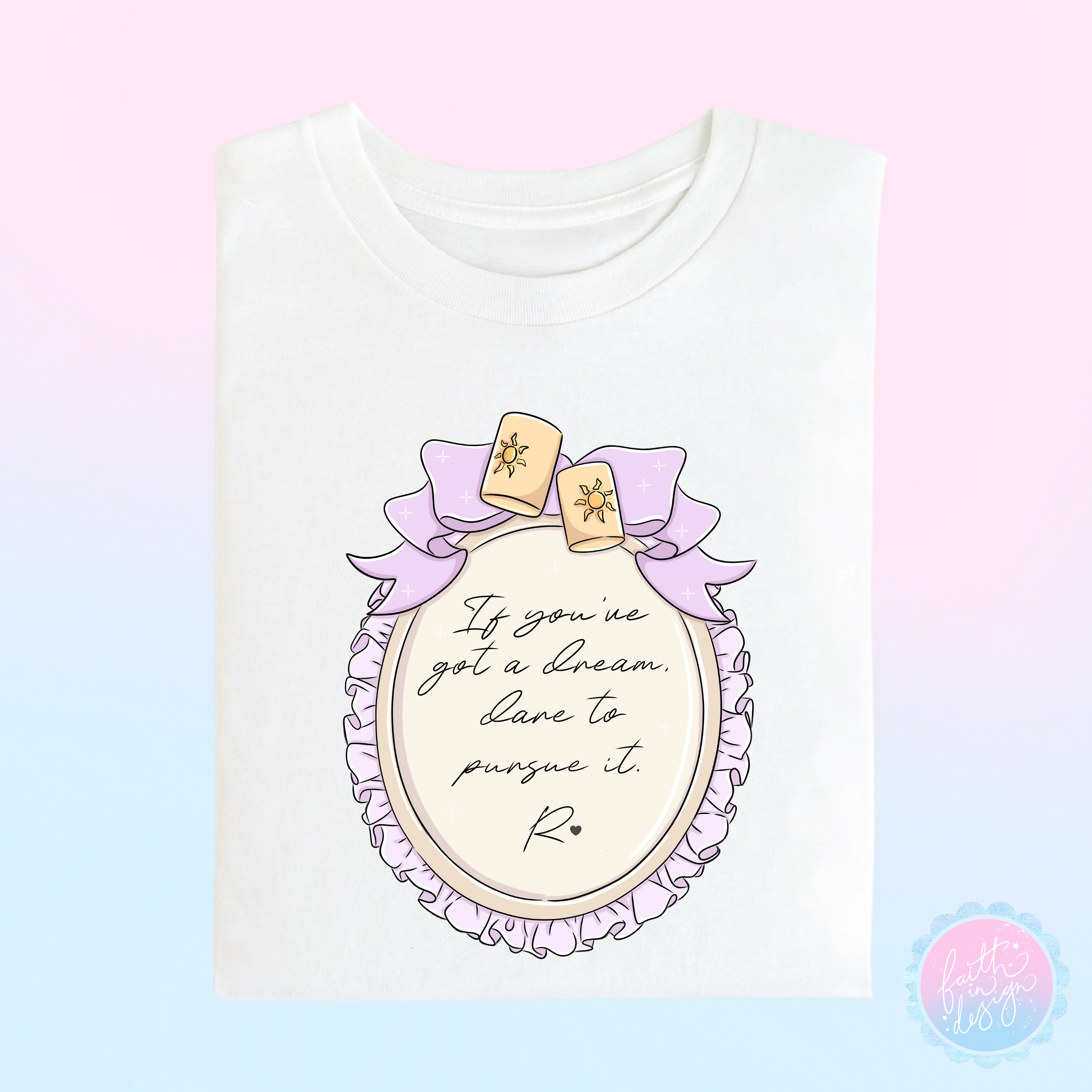 The Lost Princess Lantern Frame Quote T-Shirt
