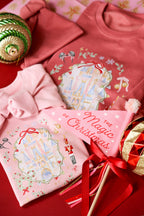 Castle at Christmas Sweatshirt | Park Day Outfit