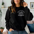 Poetry Sweatshirt | All's Fair in Love and Poetry TTPD Chest Print