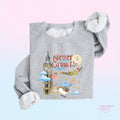 Never Grow Up Sweatshirt | Storybook Park Day Style