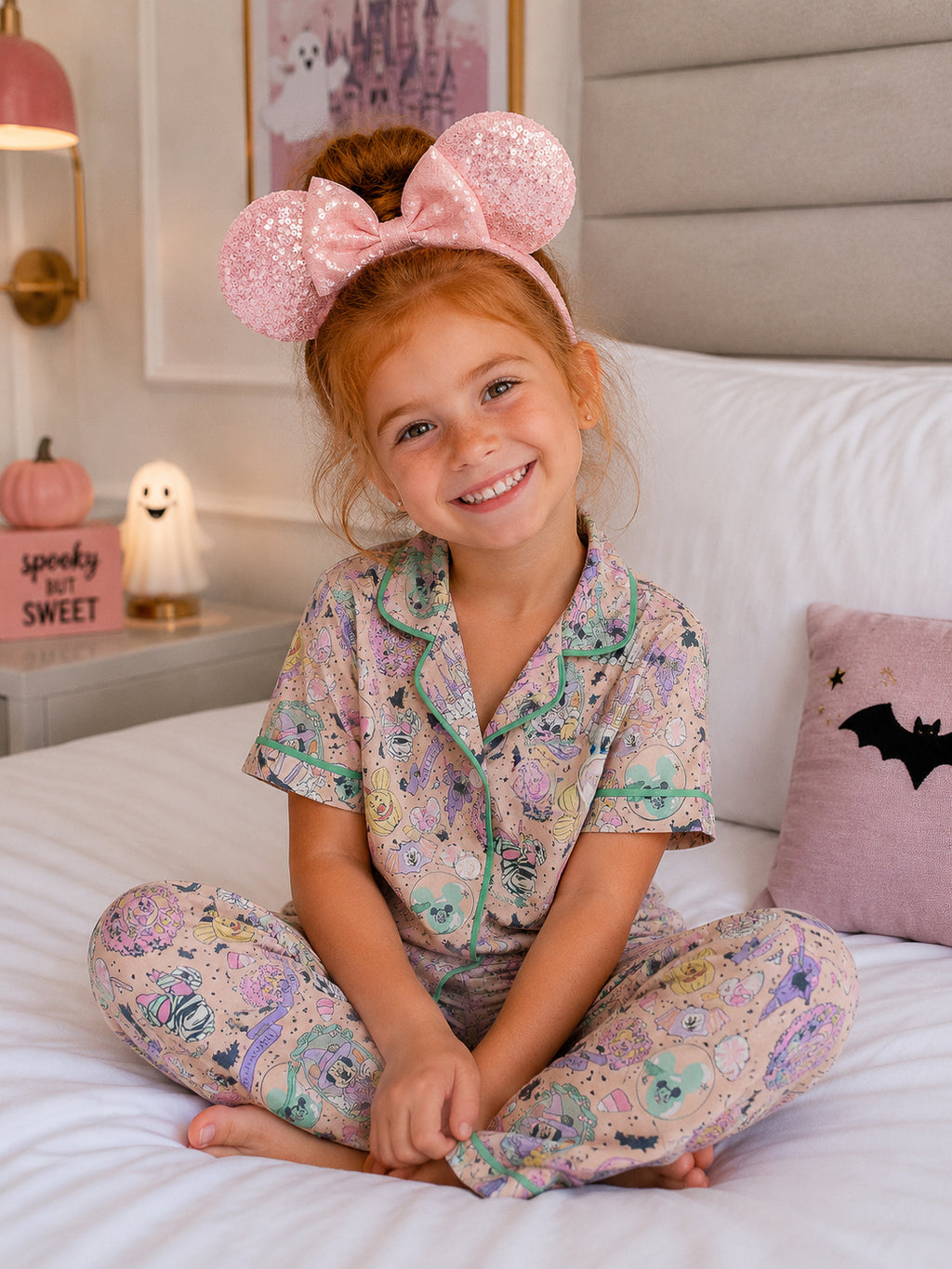 Main Street Halloween Pyjama Set