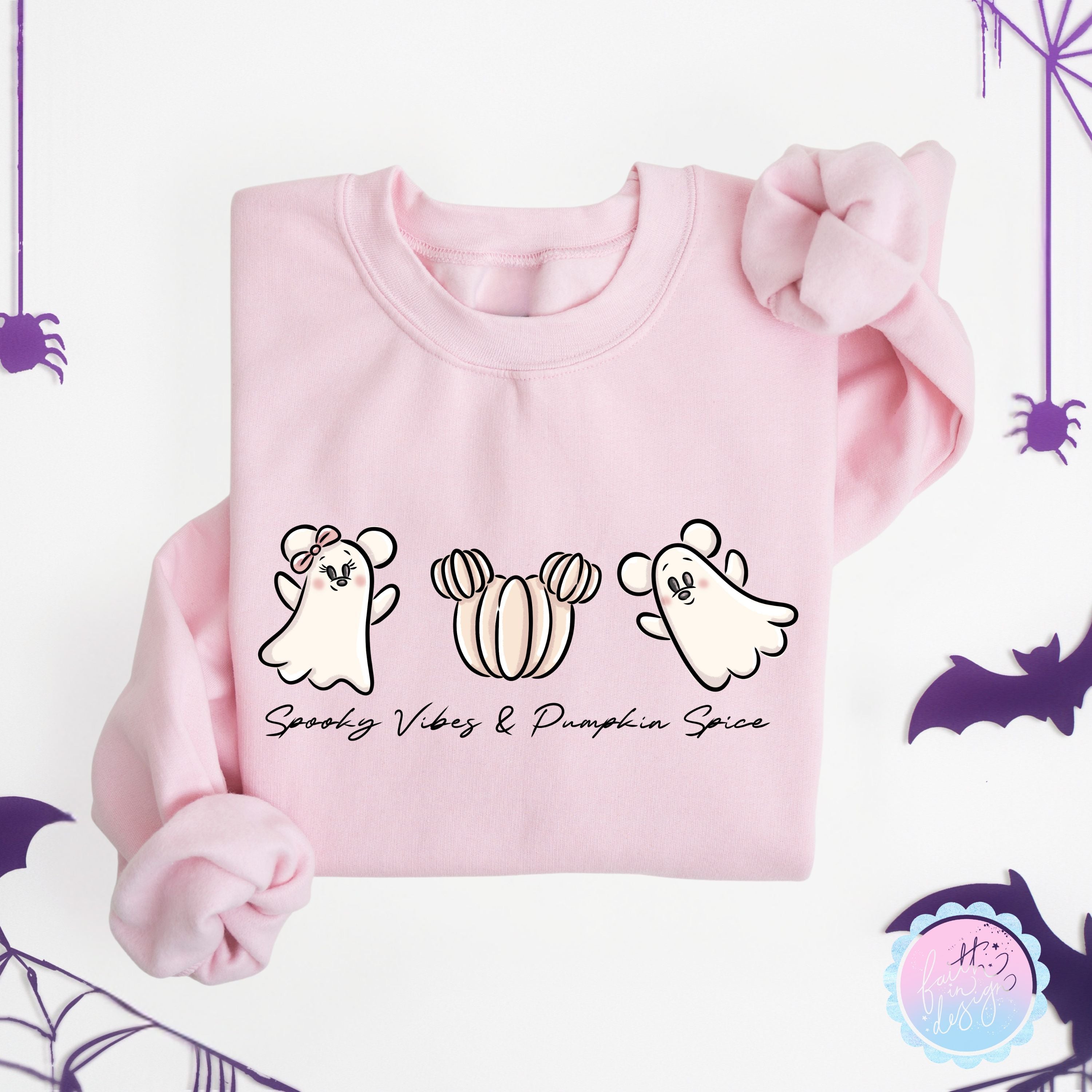 Spooky Vibes Sweatshirt | Pumpkin Spice Park Day
