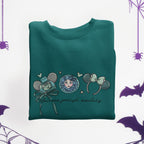 Spooky Mansion Sweatshirt | Haunted house park-day outfit