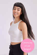 Crop Vest - Design Your Own