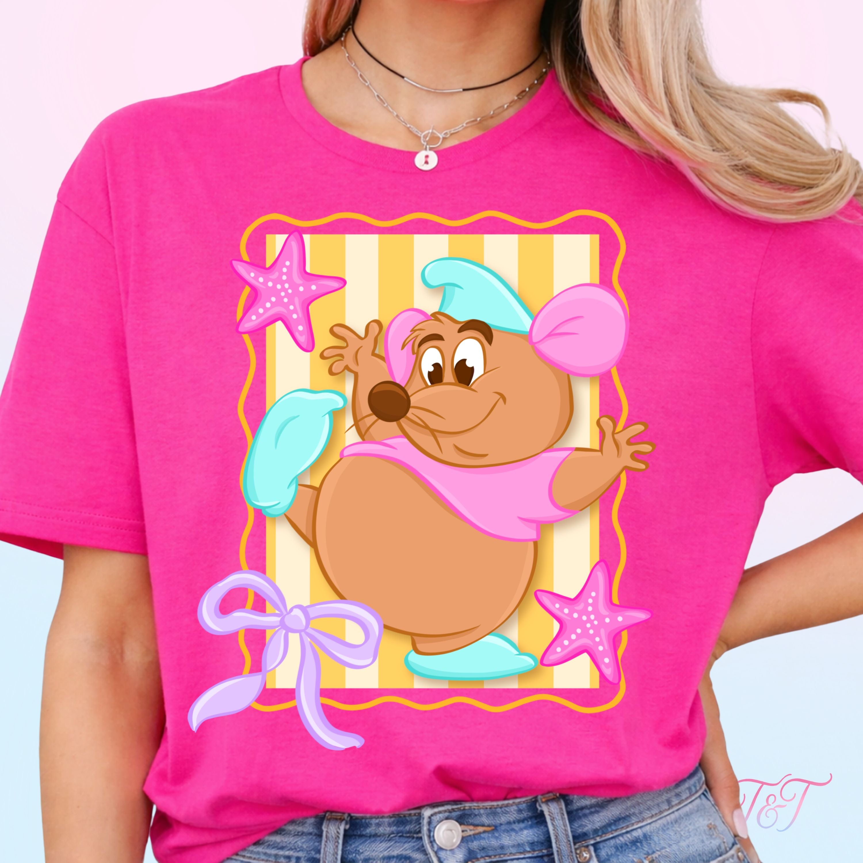 Summer Sidekicks: Mouse T-Shirt