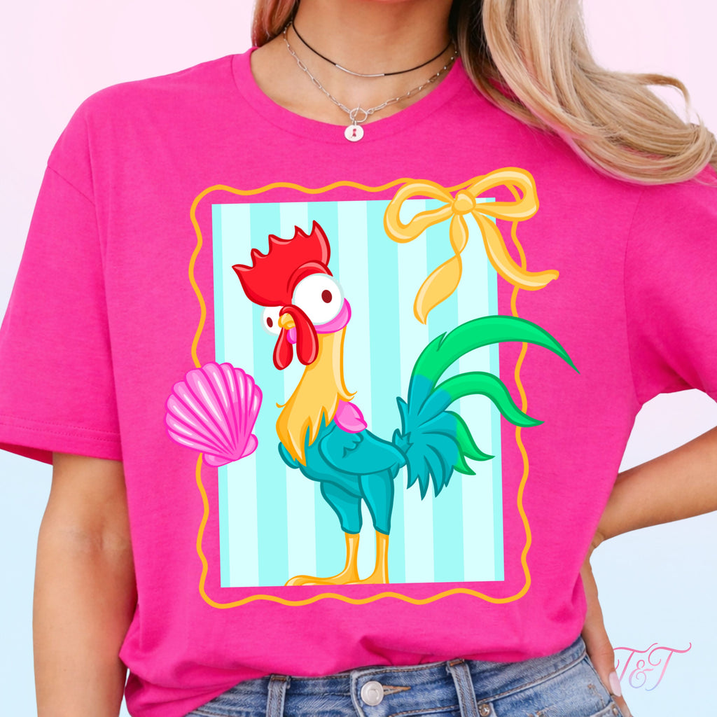 Summer Sidekicks: Rooster T-Shirt