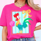 Summer Sidekicks: Rooster T-Shirt