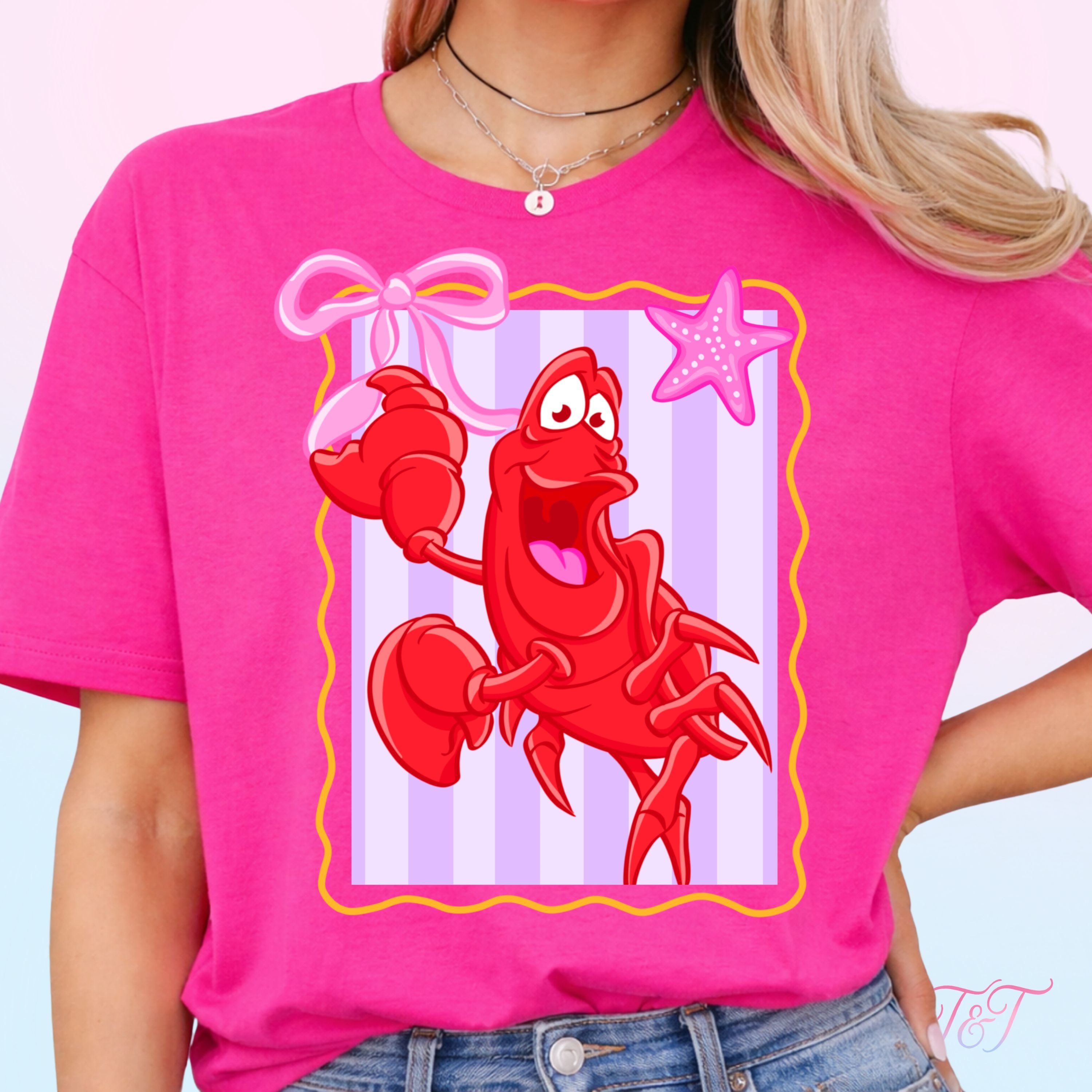 Summer Sidekicks: Crab T-Shirt