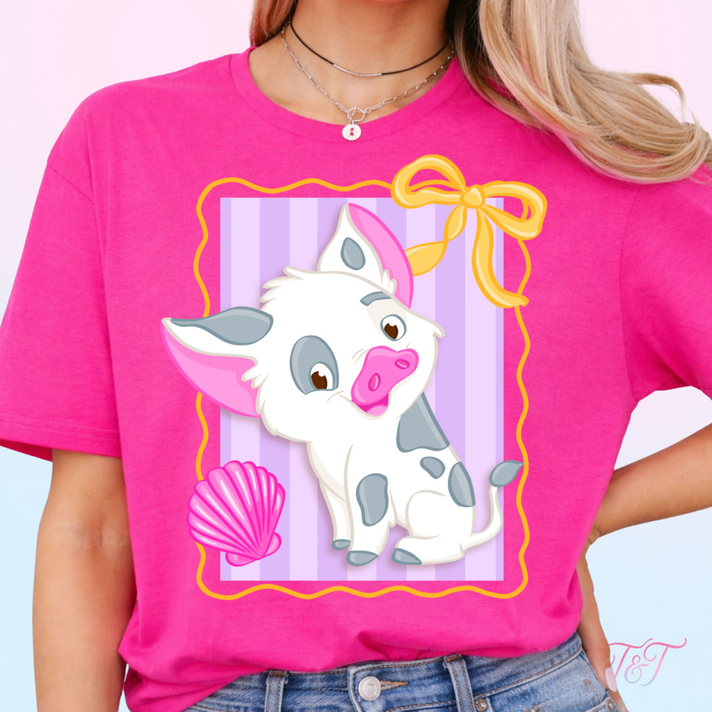 Summer Sidekicks: Pig T-Shirt