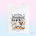 Halloween Mouse & Friends Ghosts T-Shirt | Retro Park Tee