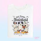 Halloween Mouse & Friends Ghosts T-Shirt | Retro Park Tee