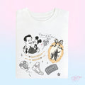 Vintage Park Duo T-Shirt | Classic Animation Tee