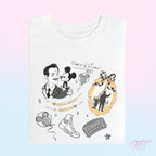 Vintage Park Duo T-Shirt | Classic Animation Tee