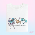 Desert Princess 'I'm Not A Prize To Be Won' Ear Design T-Shirt