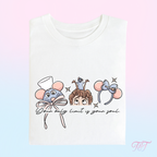 Chef Rat Ear Design | Graphic T-Shirt