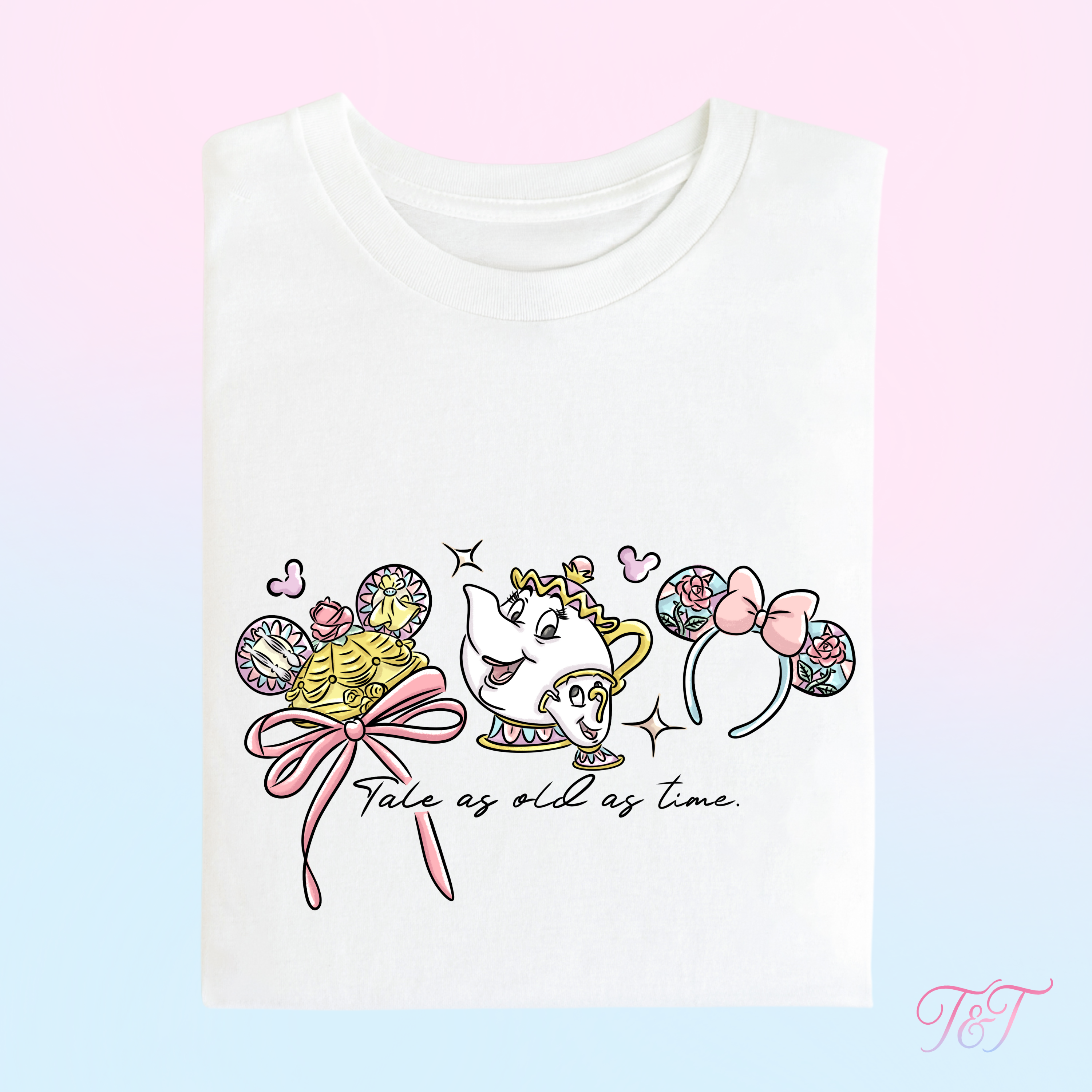 Storybook Ear Design T-Shirt | Fairytale Park Outfit