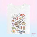 Toy Friends T-Shirt | Retro Toy Graphic Park Tee