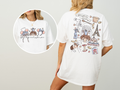 Chef Rat Ears Design T-Shirt | Double-Sided Park Tee