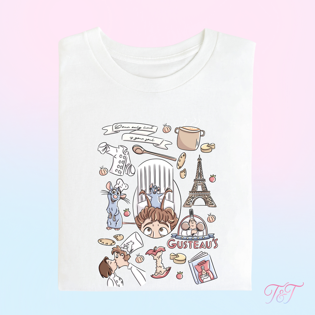 Chef Rat Design | Graphic T-Shirt