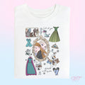Winter Sister Full Graphic T-Shirt