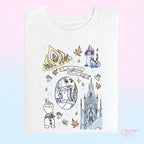 Ice Queen Full Graphic T-Shirt