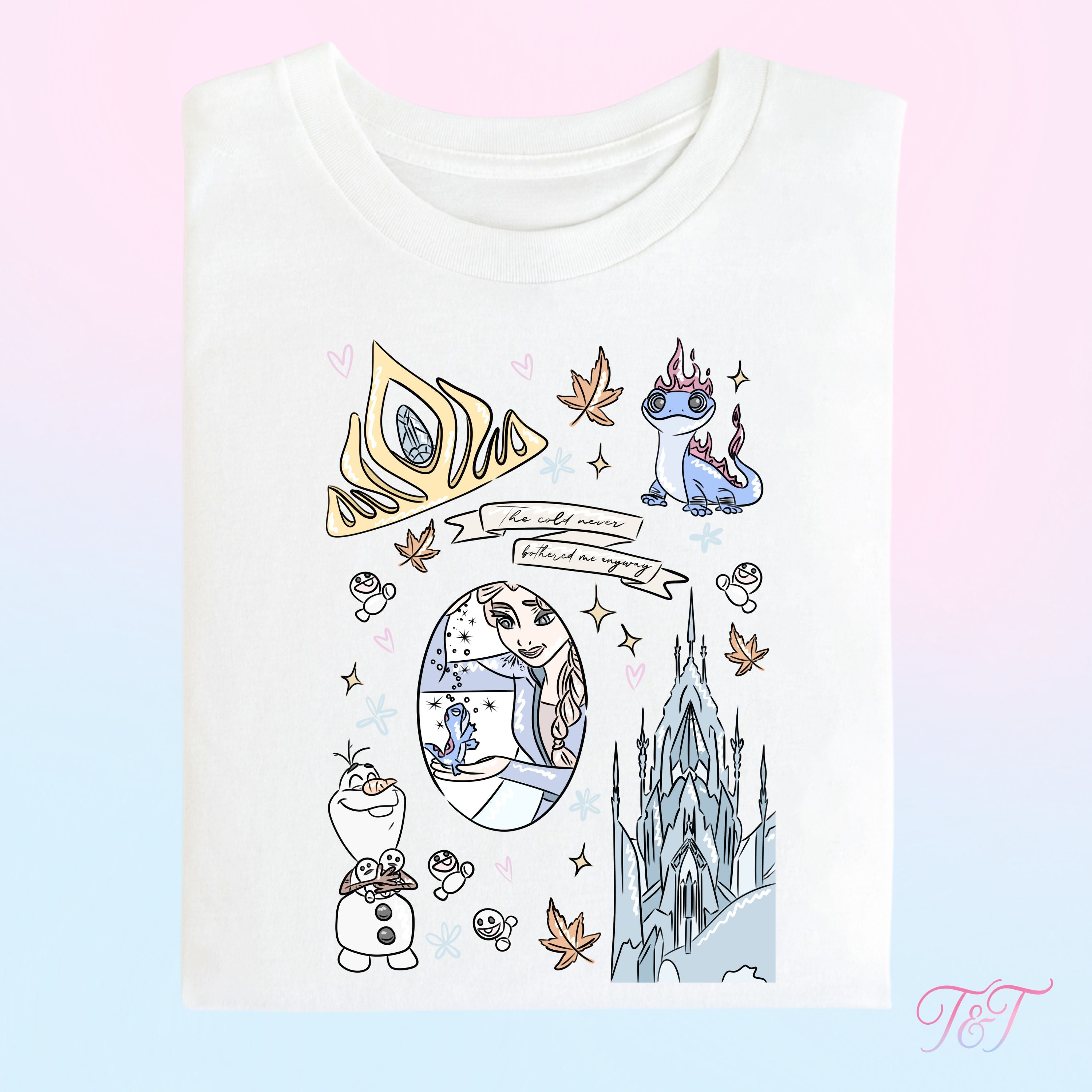 Ice Queen Full Graphic T-Shirt