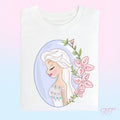 Ice Queen Spring Floral T-Shirt