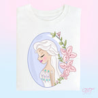 Ice Queen Spring Floral T-Shirt