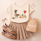Park Ducks Design T-Shirt