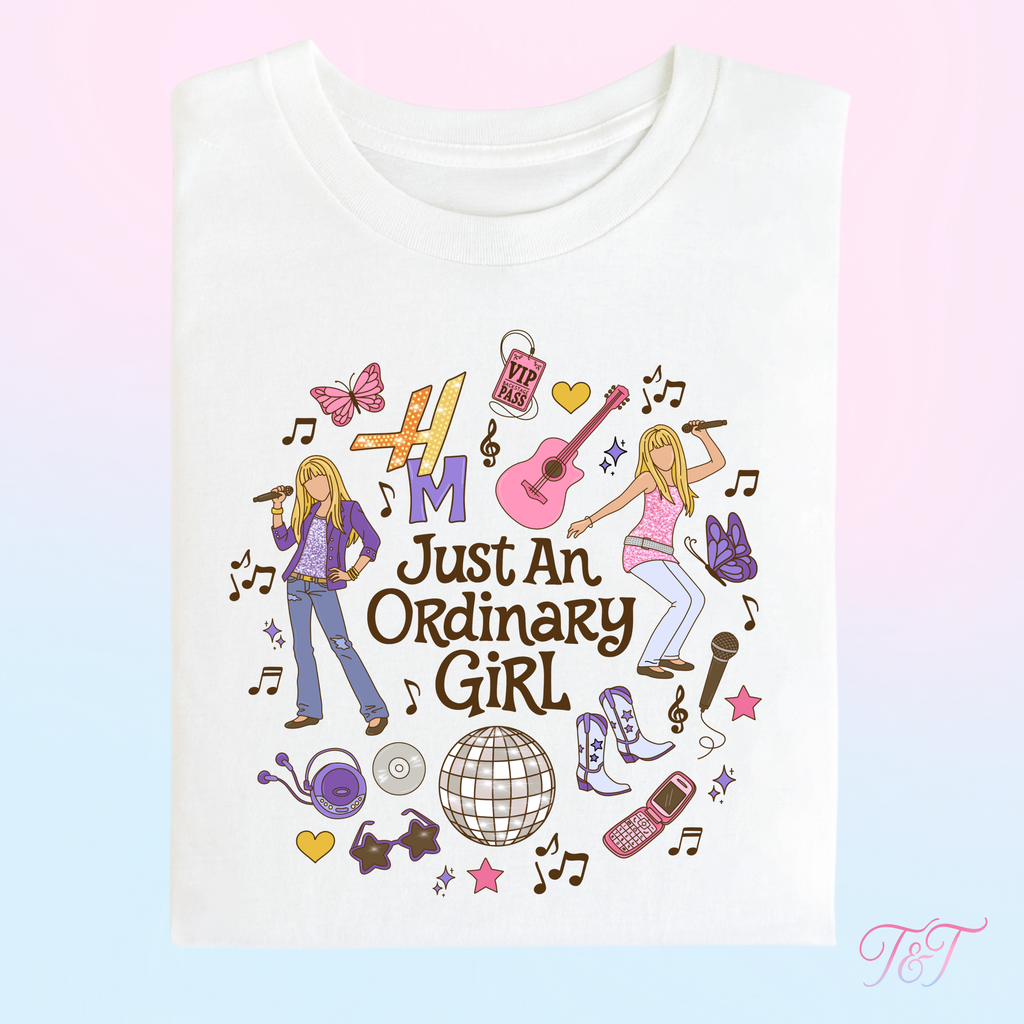 Just An Ordinary Girl T-Shirt