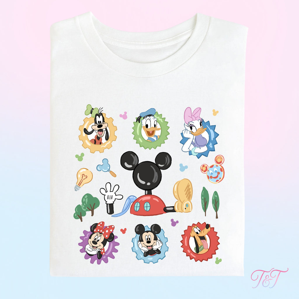 Mouse Clubhouse T-Shirt