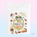Fall Is In The Air Honey Bear T-Shirt