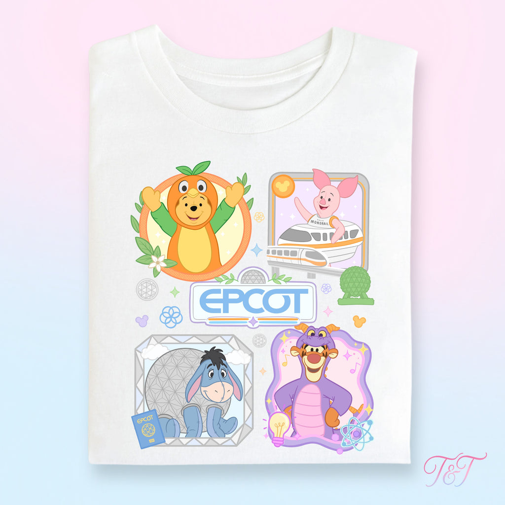 EPCOT x Honey Bear & Friends T-Shirt