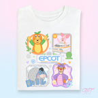 EPCOT x Honey Bear & Friends T-Shirt