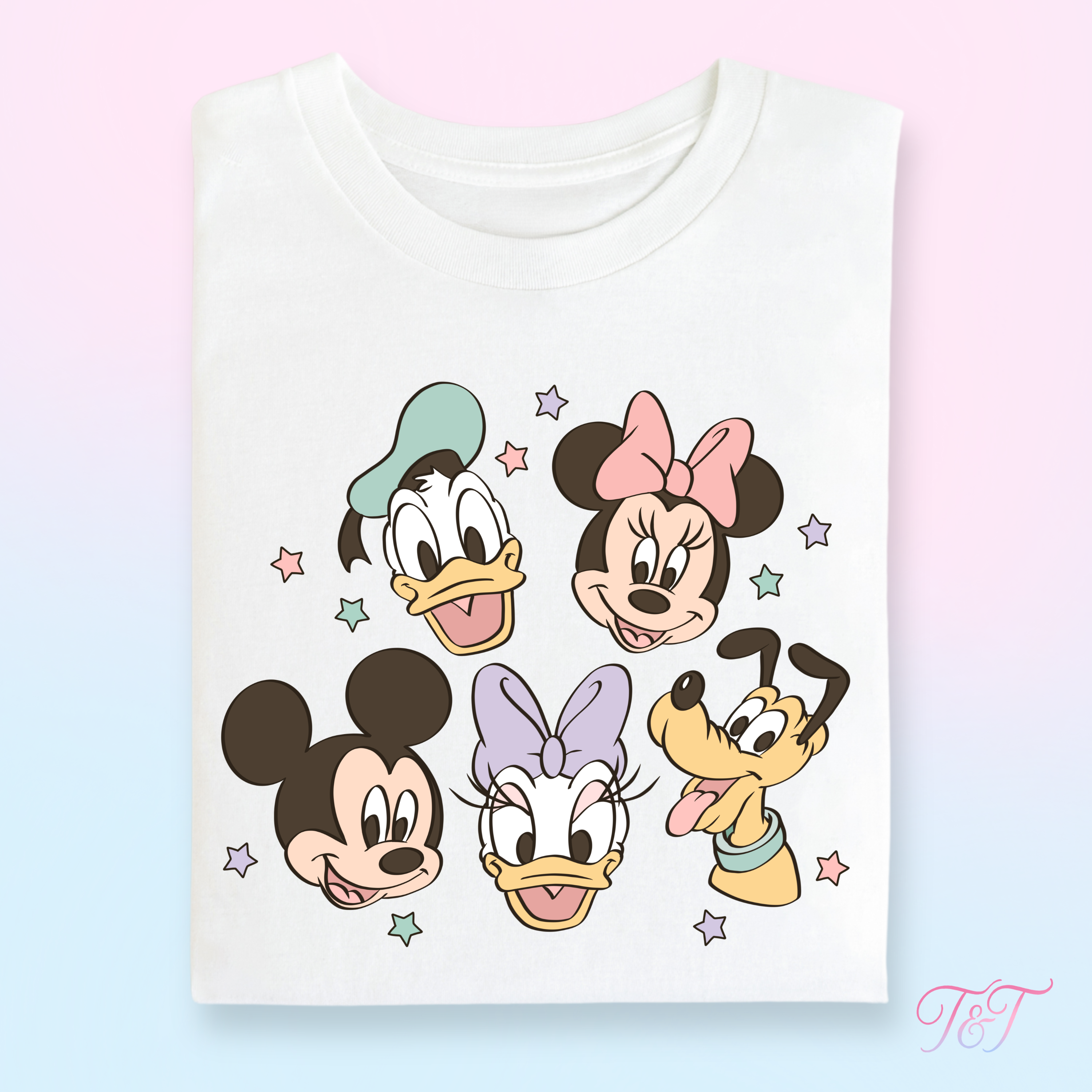The Fab 5 T-Shirt