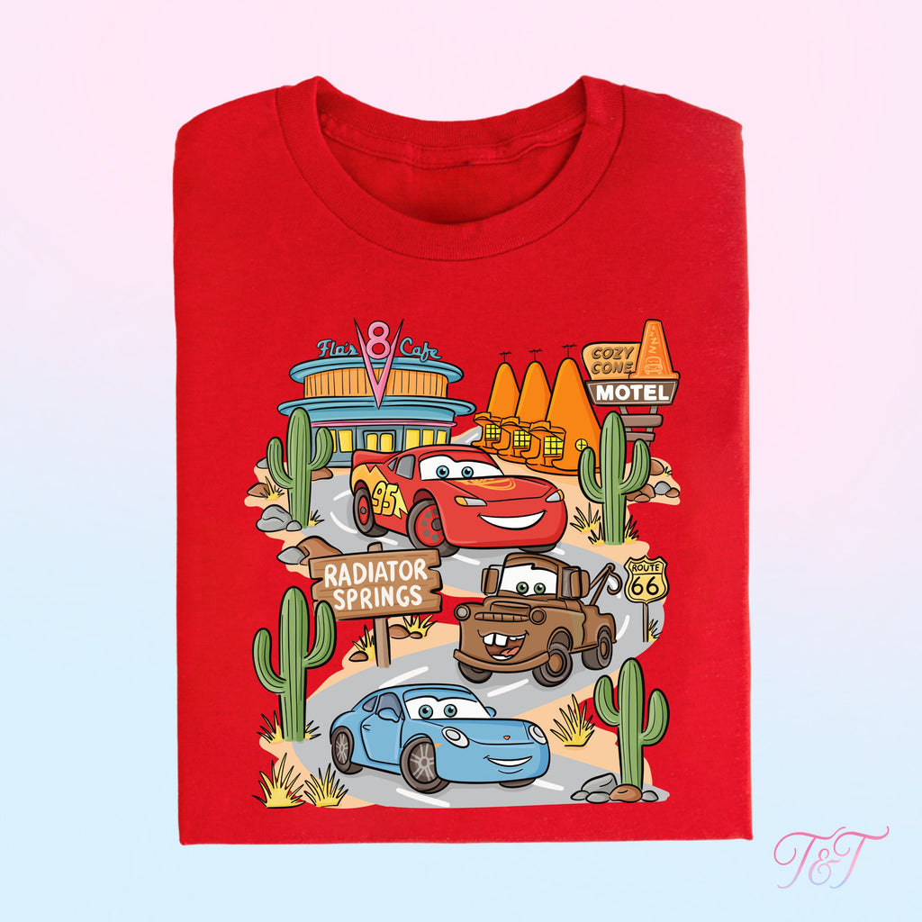Radiator Springs T-Shirt