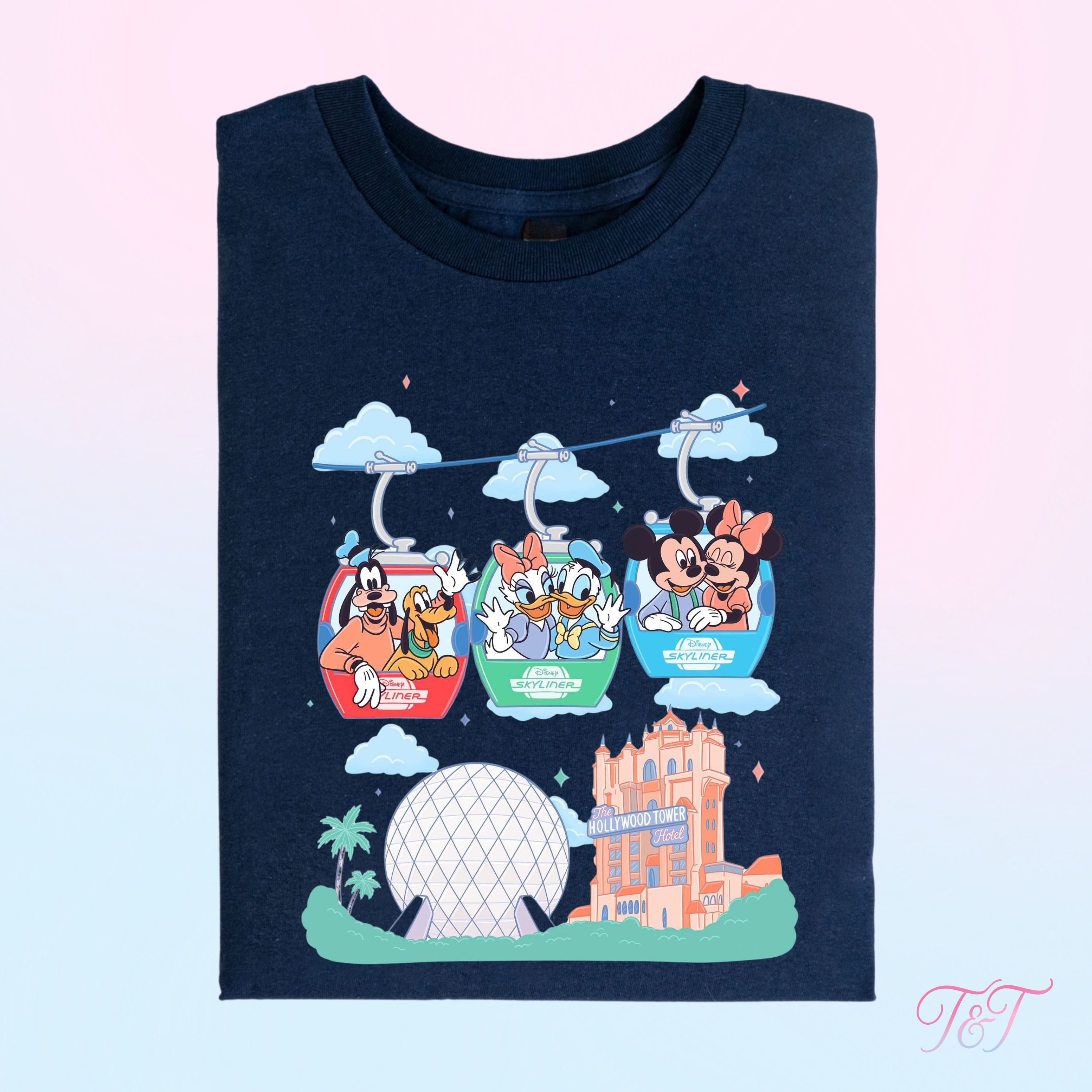 T&T Exclusive Skyliner Unisex Edition T-Shirt -