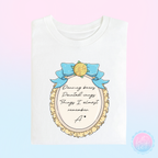 Anastasia Travel Badge Frame Quote T-Shirt | Park Day Style