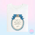 The Brave Princess Frame Quote T-Shirt