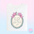 The Winter Princess Frame Quote T-Shirt