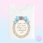 The Wind Princess Compass Frame Quote T-Shirt