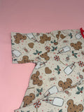 SECONDS: Merry Mouse Christmas Pyjamas | Matching Couples Set UK