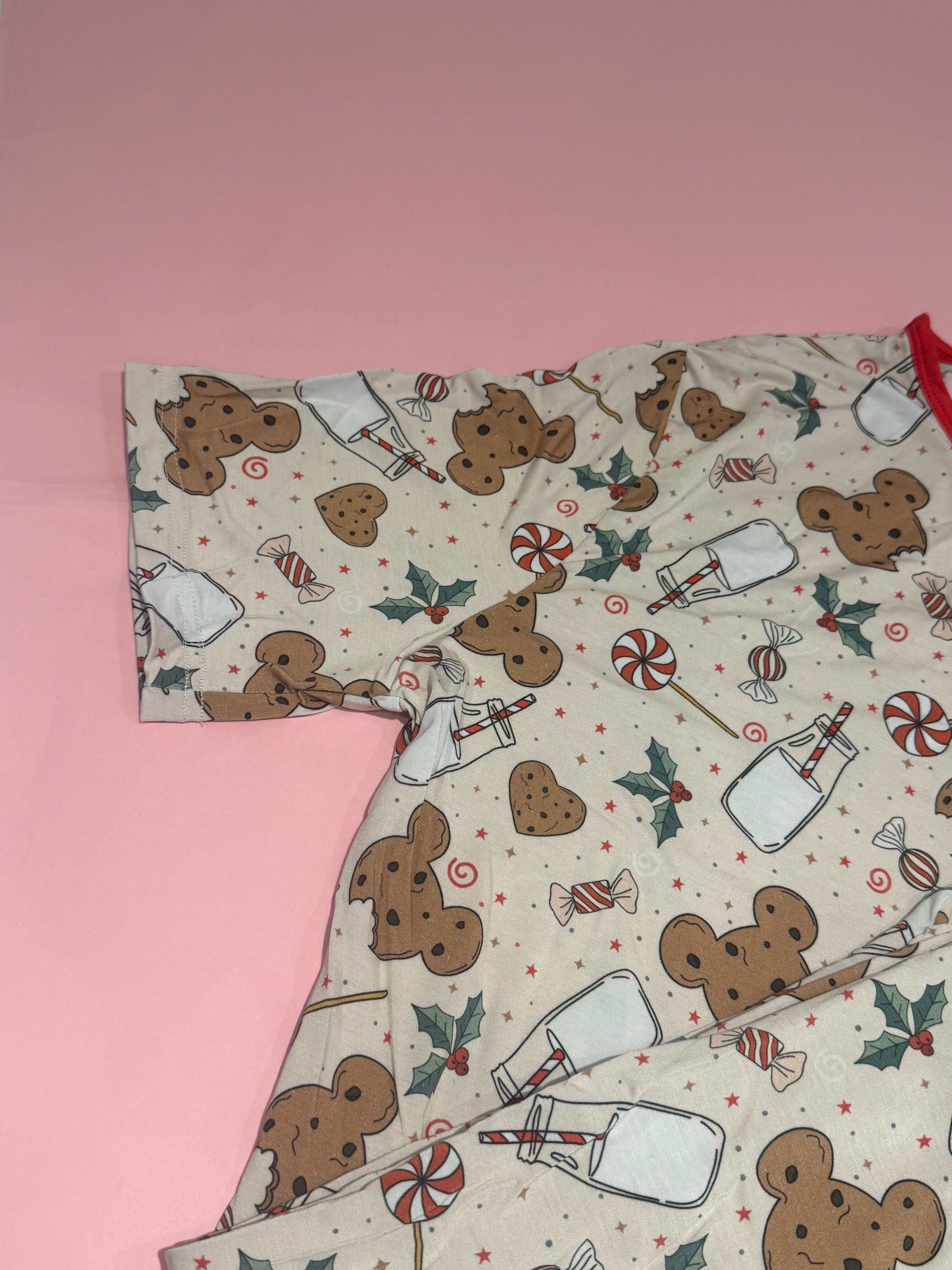 SECONDS: Merry Mouse Christmas Pyjamas | Matching Couples Set UK