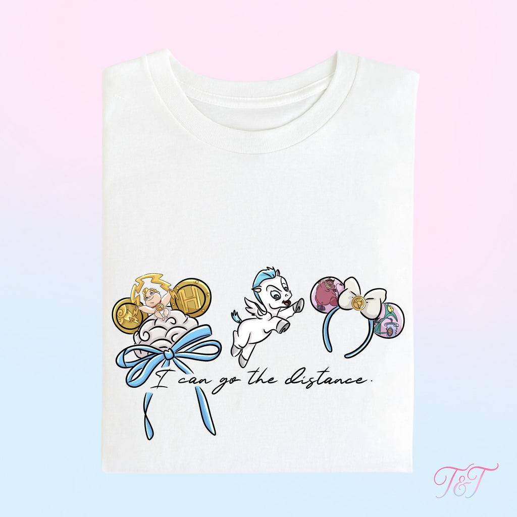 Hero Ear Design T-Shirt | Pegasus Graphic Park Day Tee