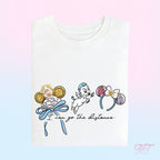 Hero Ear Design T-Shirt | Pegasus Graphic Park Day Tee