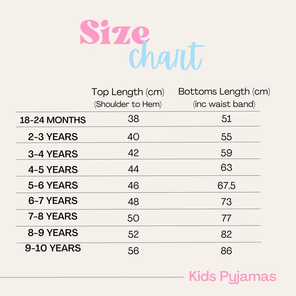 Kids Christmas Pyjamas | Cookies & Milk Print