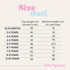 Kids Christmas Pyjamas | Cookies & Milk Print