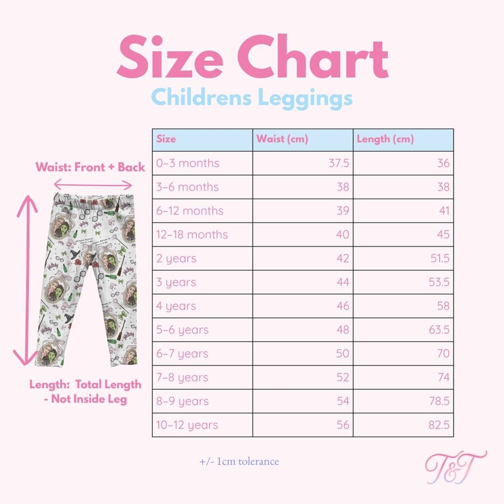 I'm Just A Princess Leggings