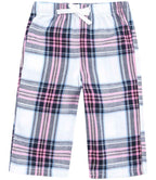 Pink & White Tartan Pyjama Bottoms | Kids & Baby